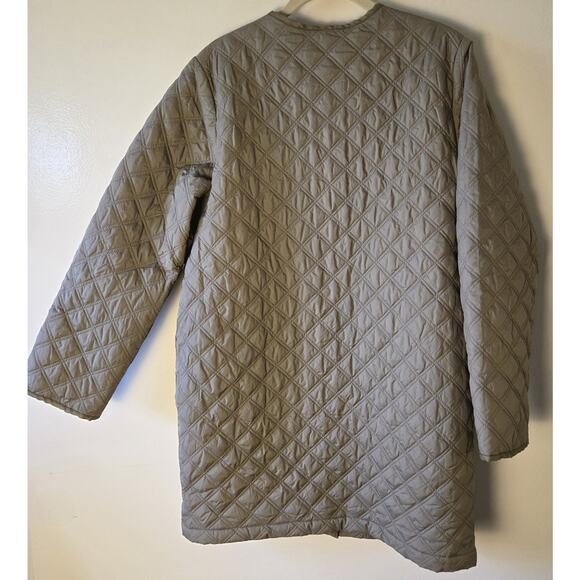 J. Crew Crewcuts Girls Lightweight Quilted Jacket Sz XL NWT Sage Green - Picture 2 of 12